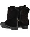 Booties 148 black wide